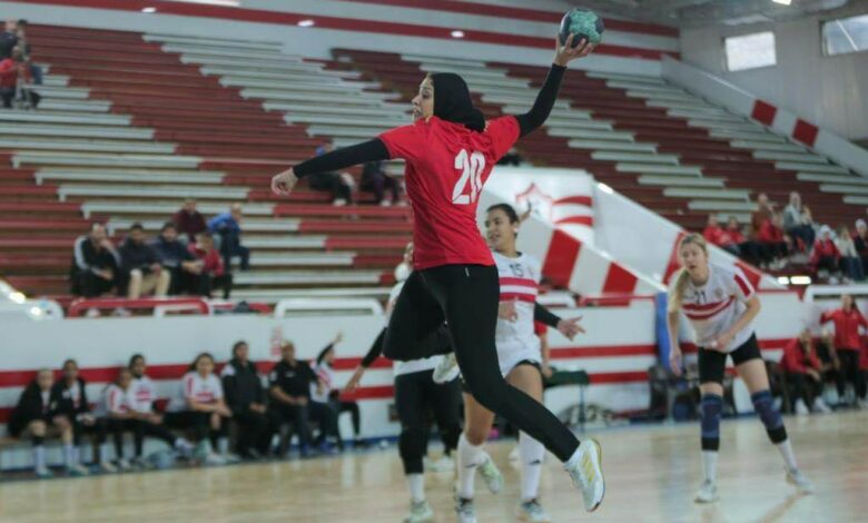 سيدات الاهلي يد