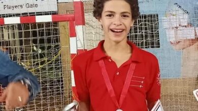كأس مصر 3 لسلاح سيف المبارزة ناشئين