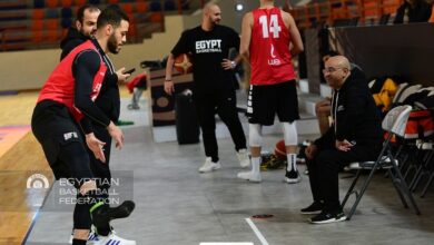 تدريب منتخب السلة
