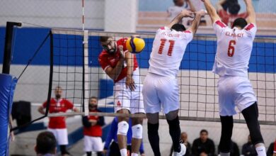 قمة الأهلي والزمالك للكرة الطائرة