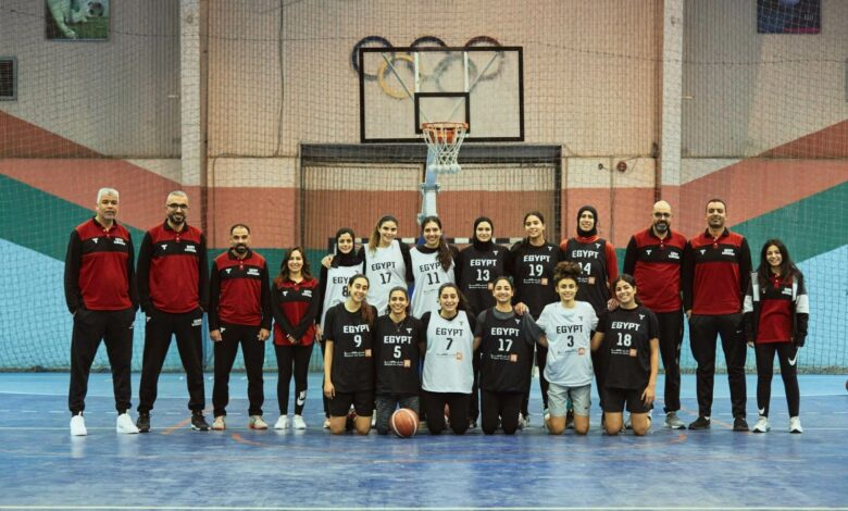 منتخب مصر لسيدات كرة السلة