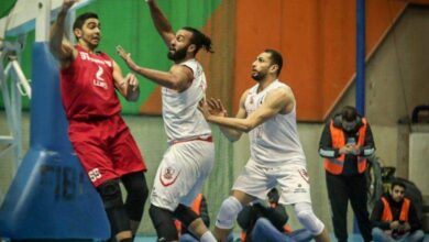 رجال سلة الزمالك