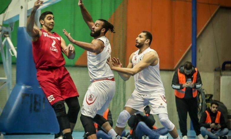 رجال سلة الزمالك