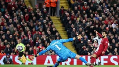 ليفربول و ريال مدريد