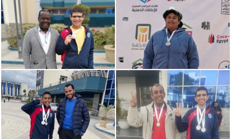 لاعبو الزهور ذوي الهمم