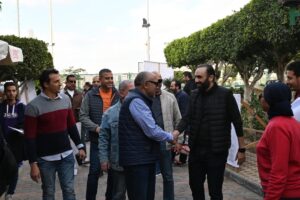 الزهور يستضيف ربع نهائي بطولة منطقة القاهرة للإسكواش