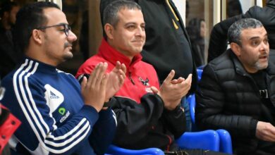 أحمد الليثي مدير النشاط الرياضي بالزهور