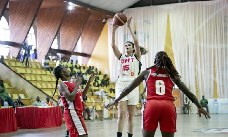منتخب مصر لسيدات السلة