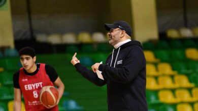 روي رانا مدرب منتخب السلة