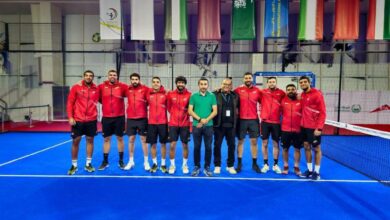 منتخب مصر للبادل