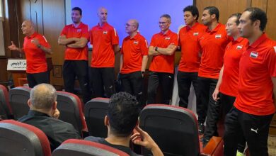 الجهاز الفني لمنتخب مصر لكرة اليد