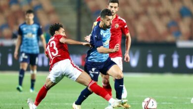 مباراة الأهلي وبيراميدز