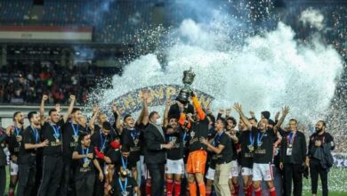 الاهلي بطل كاس مصر