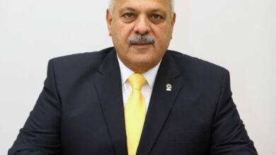 اللواء حازم حسني رئيس اتحاد الرماية