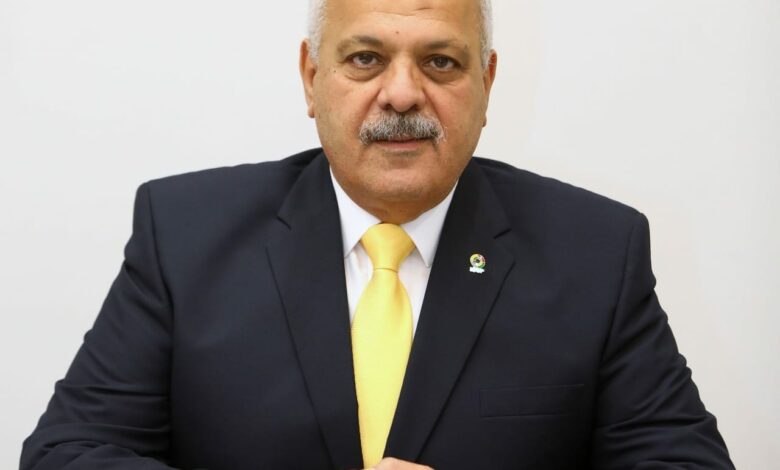 اللواء حازم حسني رئيس اتحاد الرماية