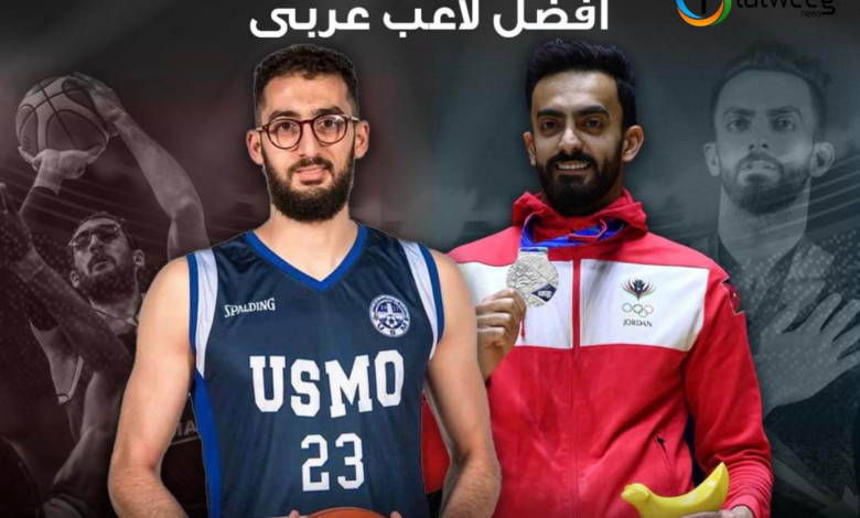 الاردني أحمد ابو السعود - التونسي فراس اللحياني