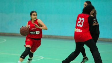 سيدات سلة الأهلي