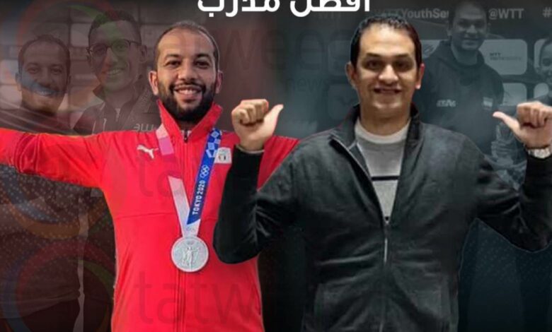 أفضل مدرب مصري