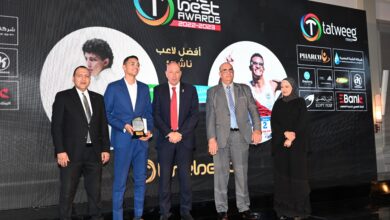 معتز وائل افضل لاعب ناشئ 2022