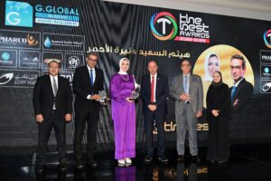نيرة الاحمر - هيثم السعيد افضل اعلامى 2022