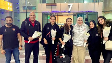 بعثة منتخب مصر لسيدات كرة السلة 3*3