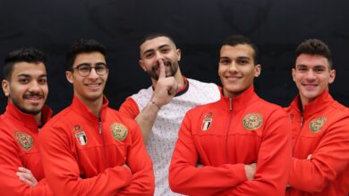 منتخب مصر للجمباز الفني