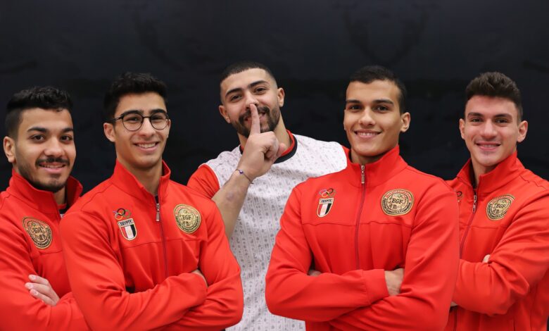منتخب مصر للجمباز الفني