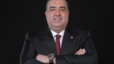 محمد الغزاوي عضو مجلس إدارة النادي الأهلي