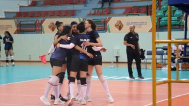 سيدات طائرة الزمالك