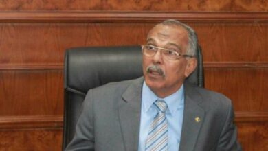 مدير المركز الاولمبي بالمعادي