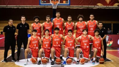 منتخب مصر لشباب كرة السلة