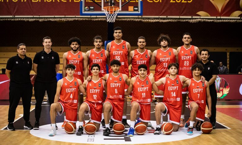 منتخب مصر لشباب كرة السلة