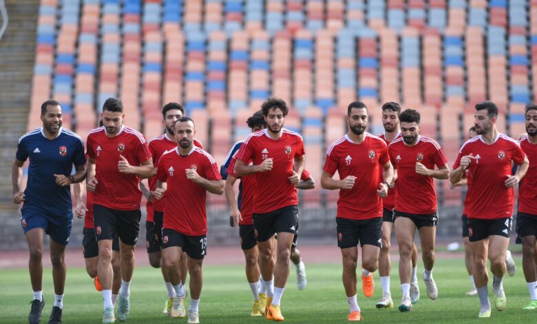 الأهلى أمام الوداد