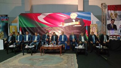 بحضور وزير الرياضة انطلاق مواجهات منتخب مصر وأذربيجان في الكيك بوكسينج