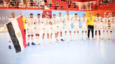 منتخب مصر لشباب كرة اليد