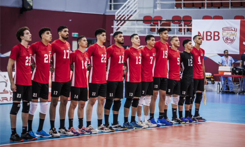 منتخب مصر لشباب الكرة الطائرة