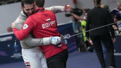 زياد السيسي - منتخب مصر للسلاح