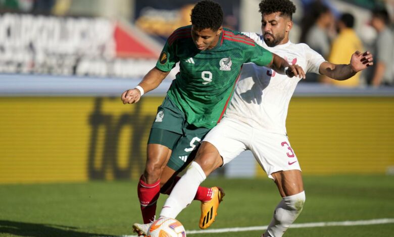 قطر المكسيك