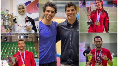 أبطال كرة السرعة بنادي الزهور يتألقون في بطولة كأس الاتحاد الدولي