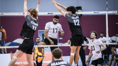 منتخب مصر لشباب الكرة الطائرة