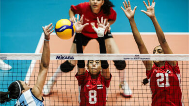 منتخب مصر لشابات الكرة الطائرة