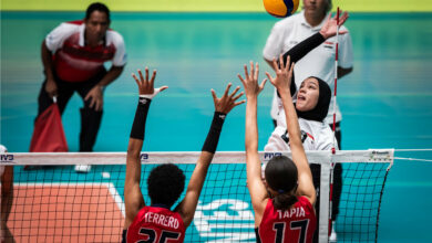 منتخب مصر لشابات الكرة الطائرة