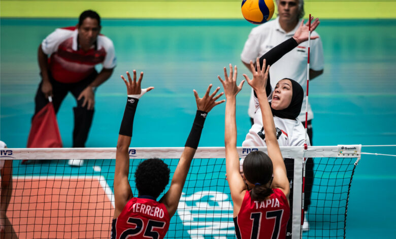 منتخب مصر لشابات الكرة الطائرة