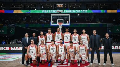 منتخب مصر لكرة السلة