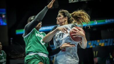 منتخب مصر لسيدات كرة السلة