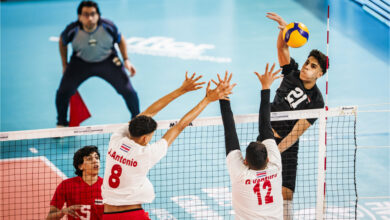 منتخب ناشئي الطائرة