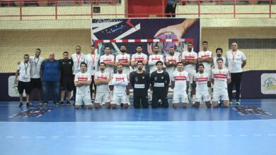 رجال يد الزمالك