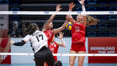 منتخب ناشئات الطائرة