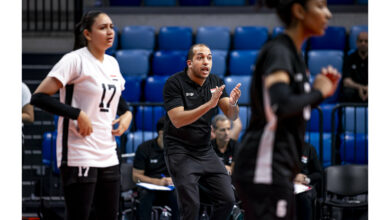 منتخب مصر لناشئات الكرة الطائرة