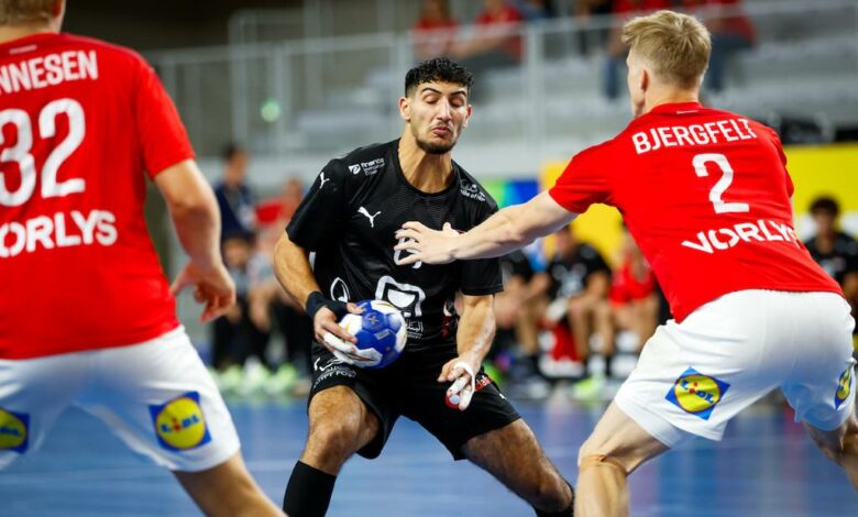 منتخب مصر لناشئي كرة اليد